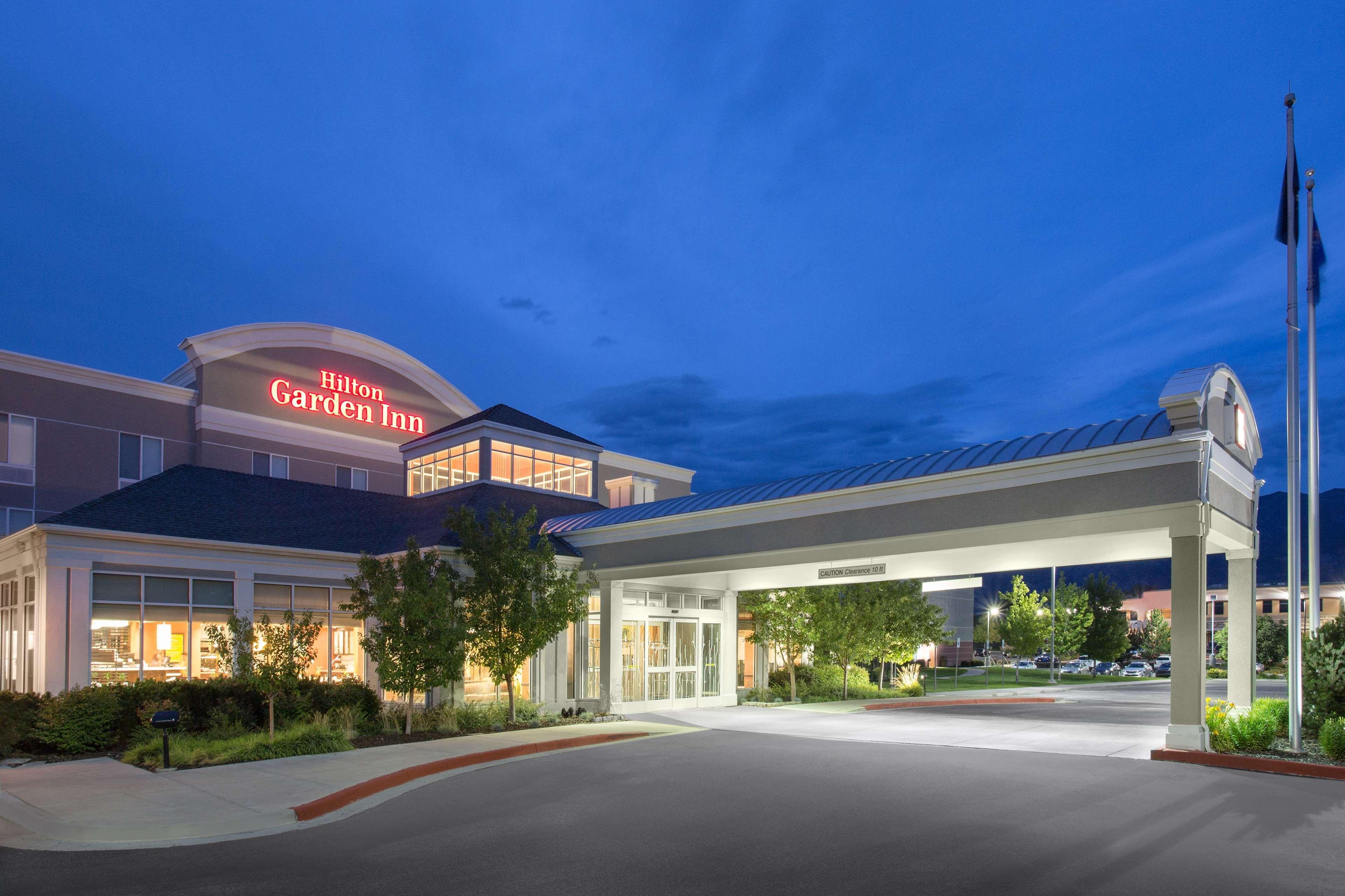 Hilton Garden Inn Salt Lake City/Layton Exterior photo